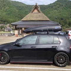 GOLF7GTI用マックストンデザインサイドスポイラー