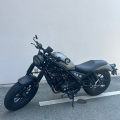 【ネット決済】バイク レブル 250