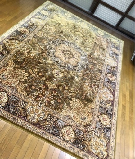 ベルギー製　カーペット　絨毯　ウール　重厚感✨