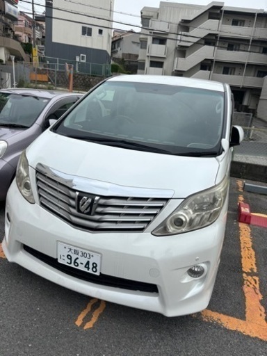 21年式アルファード。分割要相談。