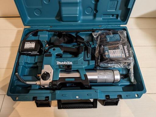 マキタ　充電式電動グリスガン　GP180DRG