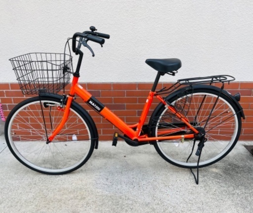 最終値下げ【1回使用】ダイワサイクル NANA-V 自転車 26インチ 定価30000円