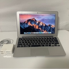 【ネット決済】美品 Apple MacBook Air A146...