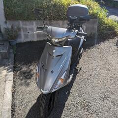 バイク スズキ　アドレスV125SS　限定車