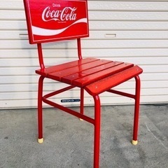 家具 椅子 ベンチ手作り椅子コカコーラ椅子