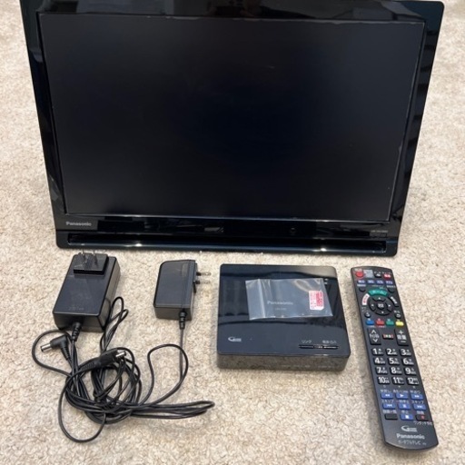 美品　Panasonic VIERA ポータブルテレビ