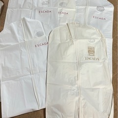 ESCADA  エスカーダ　ガーメントケース　6枚セット　洋服カバー