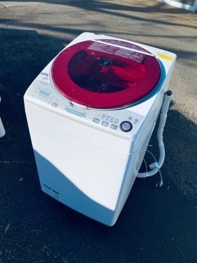 ⭐️SHARP電気洗濯乾燥機⭐️ ⭐️ES-TX840-R⭐️