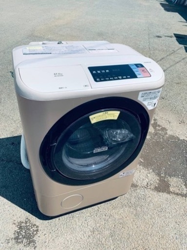 ⭐️日立ドラム式電気洗濯乾燥機⭐️ ⭐️BD-NX120AL⭐️