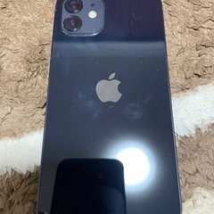 美品　iPhone12ブラック128GB※価格相談対応中