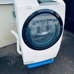 ⭐️日立ドラム式電気洗濯乾燥機⭐️ ⭐️BD-S8700L⭐️