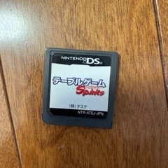 任天堂DSソフト　テーブルゲーム