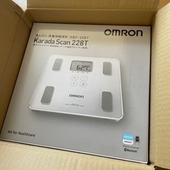 値下げ！未開封品⭐︎OMRON体重計