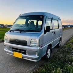 スバル サンバー 車検付き❗️ オートマ❗️ エアコン パワステ