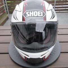 「SHOEI製 Z-6 フルフェイスヘルメット」②