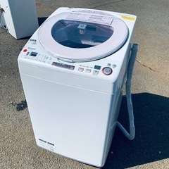 ⭐️SHARP電気洗濯乾燥機⭐️ ⭐️ES-TX850-P⭐️
