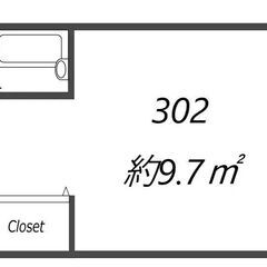 【家具家電付き】【敷金・礼金・仲介手数料なし】玉出駅から9分！「...