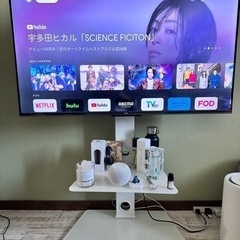 4Kテレビ 43型 Android
   