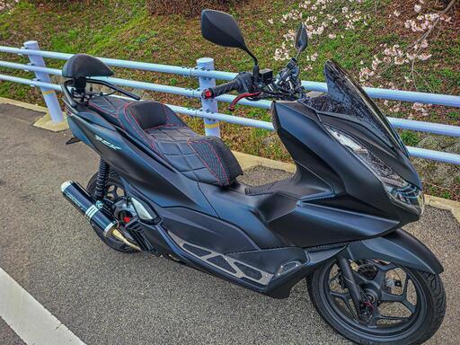 PCX jk05  マットブラック