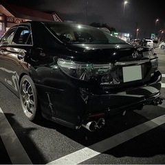 マークx  130  マフラー　クラウン　IS 
GS　　