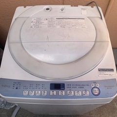SHARP 洗濯機　2019年　7.0キロ