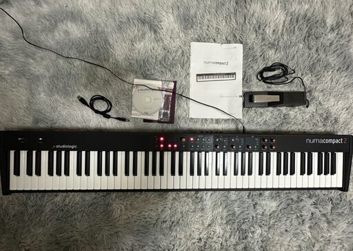 鍵盤楽器、ピアノ NUMACOMPACT2