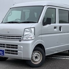 【自社ローン対象】スズキ　エヴリィ　□軽バン/87000km□　...