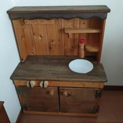 おままごと　木製キッチン