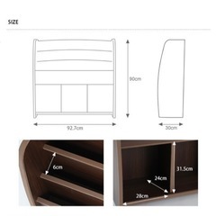 こどもと暮らし　絵本棚　　