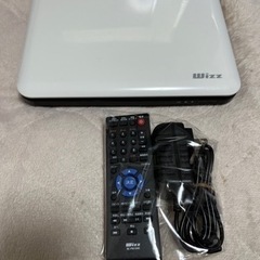 ポータブルDVDプレーヤー