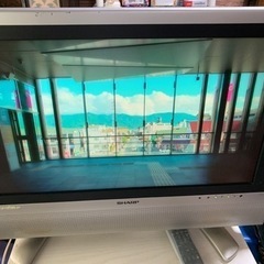 SHARP AQUOS  テレビ26インチ