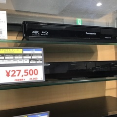 【トレファク神戸新長田店】PanasonicのBlu-rayレコ...