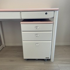 【決まりました】くろがね　学習机　学習チェア