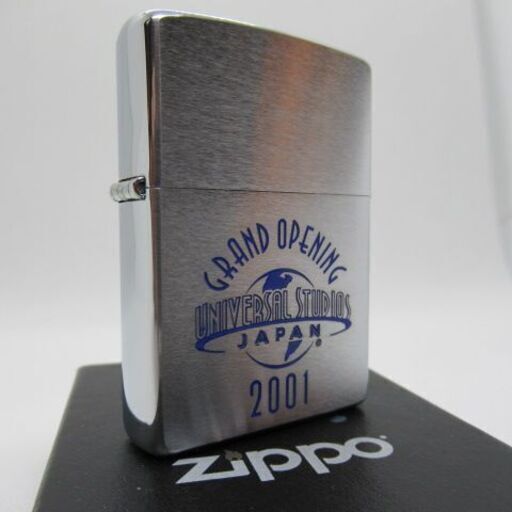 c44 《未使用 限定》 2000年製 zippo ジッポライター オイルライター ユニバーサルスタジオジャパン 3000個限定 シリアル付 オープン記念 激レア