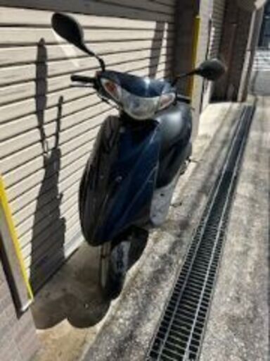 スズキ　アドレスV５０  4サイクル