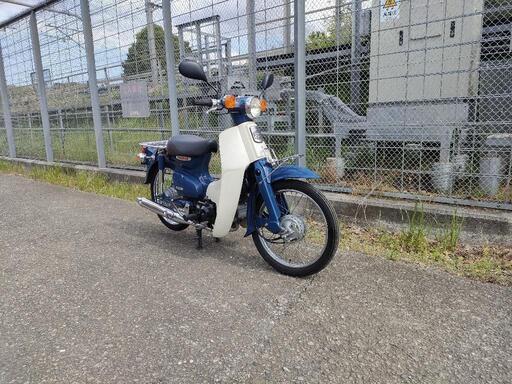 スーパーカブ50 走行11364km 即納車可能