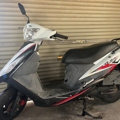 【売約済】125ccバイク SYM GT125 スクーター 部品...