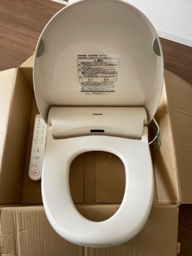 掃除完了　TOSHIBA温水洗浄便座SCS-T160