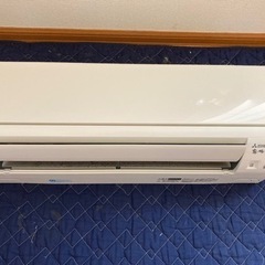 中古　2018年製エアコン　MITSUBISHI霧ヶ峰