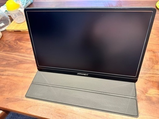 ジャパンネクスト　JAPANNEXT  JN-MD-IPS1564FHDR  BLACK