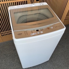 AQUA 21年式　5kg 洗濯機