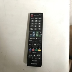 ①即日受渡❣️SHARP  AQUOS40型スラントデザイン採用液晶 TV13500円