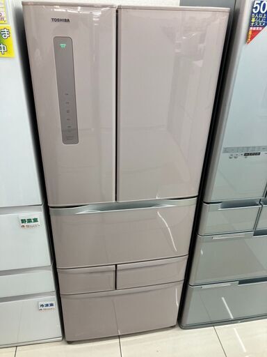 ‍❄️TOSHIBA/東芝/481L冷蔵庫/2013年製/GR-G48FS/ベジータ/ecoモード搭載/No.1085‍❄️