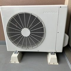 エアコン コロナ 2020年 室外機・室内機
