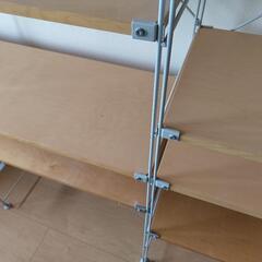 無印良品 スチールユニットシェルフ 高さ175cm