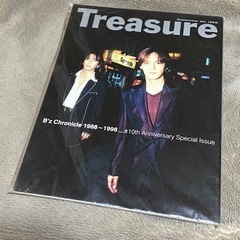 B’z Treasure 1998 初回特典ブックレット