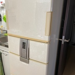 冷蔵庫375L