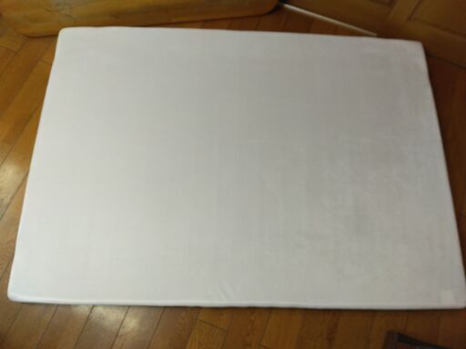 世田谷区近辺配送可能　美品 モットン 高反発マットレス ダブルサイズマットレス 幅140×195×厚み10cm ウレタンフォーム MOTTON 体圧分散 日本製 ナノスリー