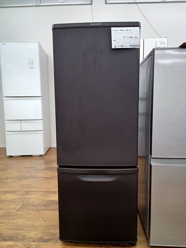 ★ジモティ割あり★ Panasonic 冷蔵庫 168L 2021年製 動作確認／クリーニング済み MT1061