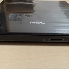新品　NECポータブルドライブ新品　DVD-RW 新品